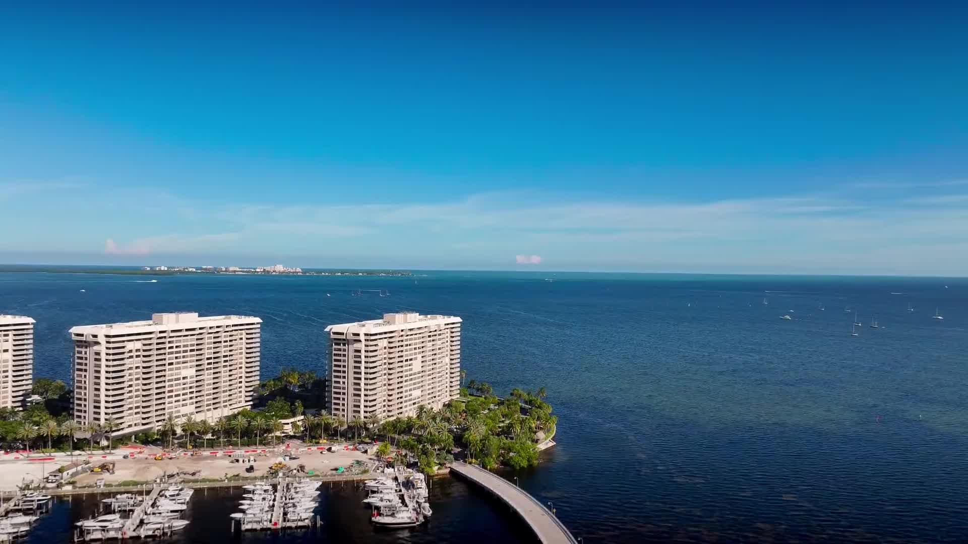 An extraordinary South Florida luxury waterfront property, illustrative